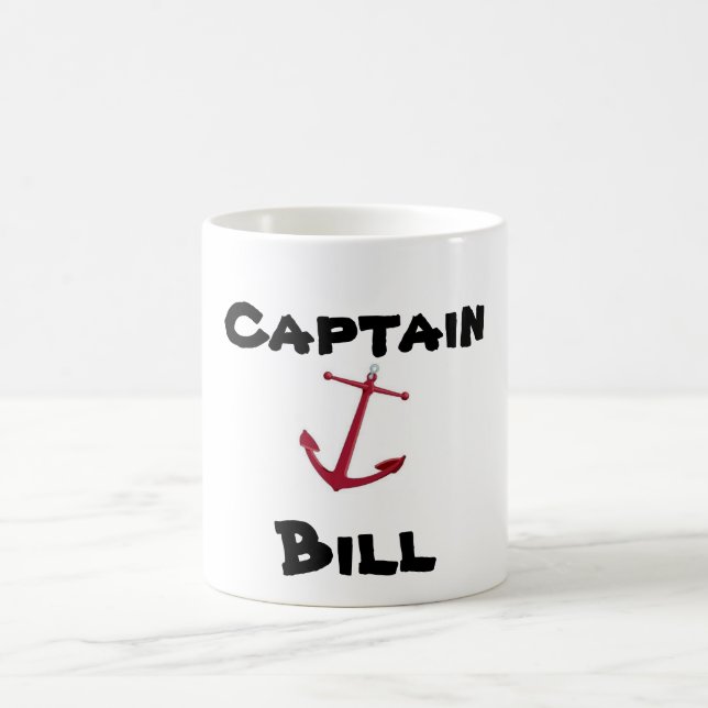 Kapitän, Bill Kaffeetasse (Mittel)