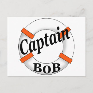 Kapitän Bob Postkarte