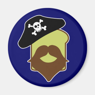 Kapitän Brotbart Magnet