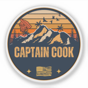Kapitän Cook, Hawaii Aufkleber