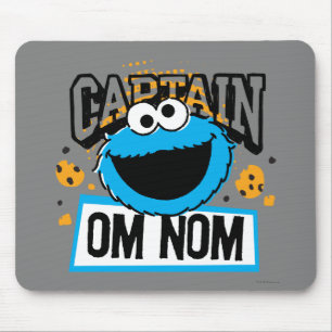 Kapitän Cookie Monster Mousepad