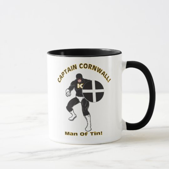 Kapitän Cornwall Tasse