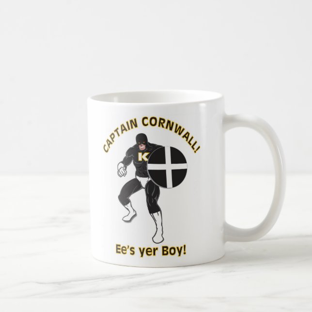 Kapitän Cornwall Tasse 2 (Rechts)