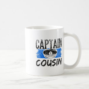 Kapitän Cousin Yacht Besatzung Boot Schiff  Kaffeetasse