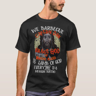 KAPITÄN DAN BRATET DAS LAMM GOTTES 2046 T-Shirt