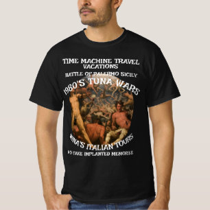 KAPITÄN DAN BUSREISEN PALERMO SIZILIEN ITALIEN T-Shirt