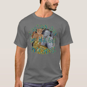 Kapitän Dan, der Heilbutt-Dämon von Whittier Alask T-Shirt
