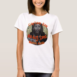 Kapitän Dan, der Heilbutt-Heilige von Whittier Ala T-Shirt