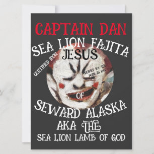 KAPITÄN DAN SEE LÖWE FAJITA JESUS SEWARD ALASKA AK KARTE
