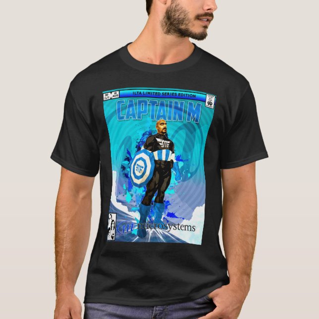 Kapitän Daniel T-Shirt (Vorderseite)