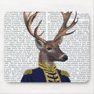Kapitän Deer Mousepad