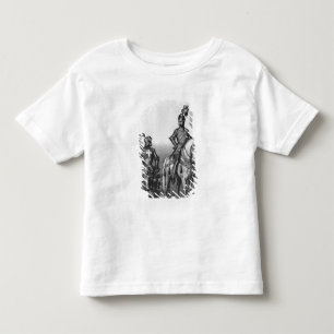 Kapitän der Bogenschützen von Paris Kleinkind T-shirt