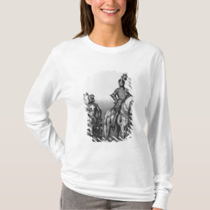 Kapitän der Bogenschützen von Paris T-Shirt