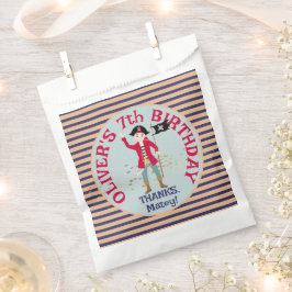 Kapitän der Piratenschiff-Geburtstagspartei Geschenktütchen