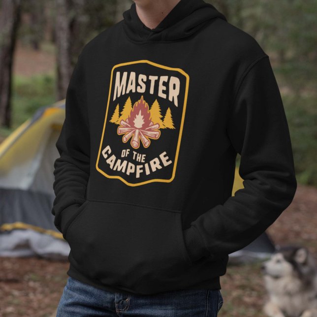 Kapitän des Campfeuers Hoodie (Von Creator hochgeladen)