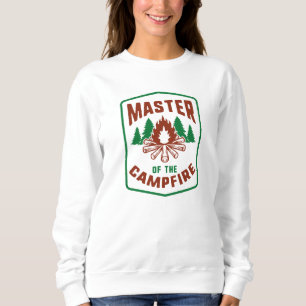 Kapitän des Campfeuers Sweatshirt