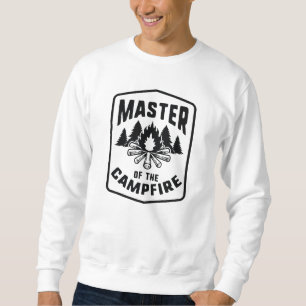 Kapitän des Campfeuers Sweatshirt