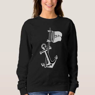 Kapitän des Capacity Boat Anchor Sweatshirt