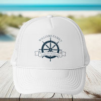 Kapitän des Custom Ocean Cruise Vacation Boots