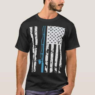 Kapitän des Fischerbootes Männer Vater T-Shirt