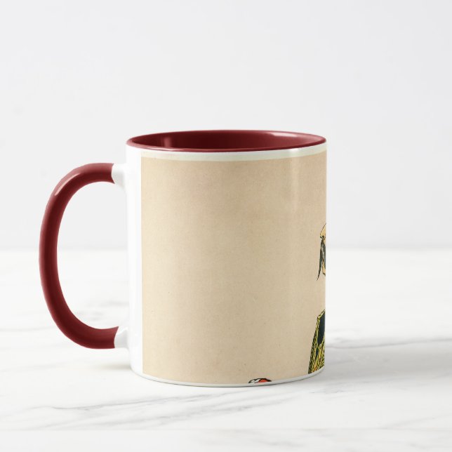 Kapitän des königlichen Pferdeschutzes Tasse (Links)