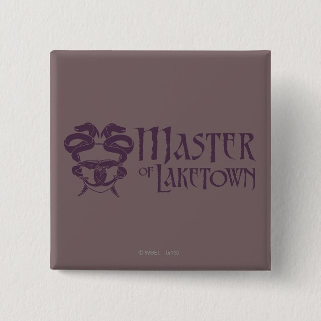 Kapitän des Laketown Button (Vorderseite)