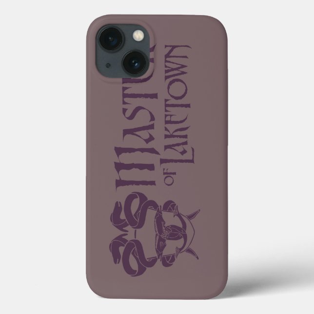 Kapitän des Laketown Case-Mate iPhone Hülle (Rückseite)