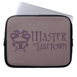 Kapitän des Laketown Laptopschutzhülle