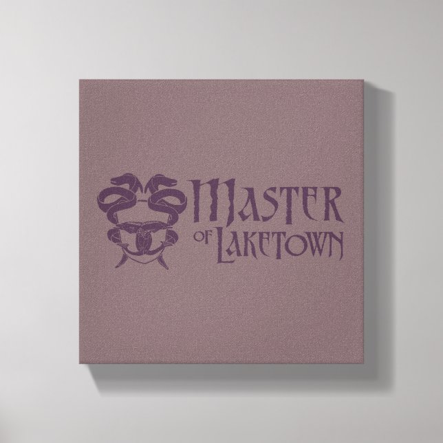 Kapitän des Laketown Leinwanddruck (Vorderseite)