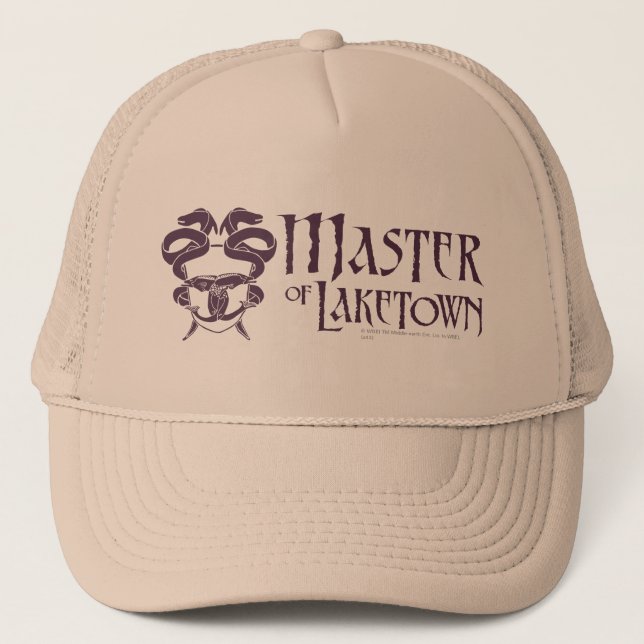 Kapitän des Laketown Truckerkappe (Vorderseite)