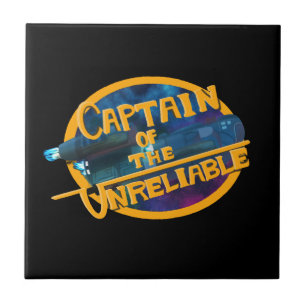 Kapitän des Unzuverlässigen Fliese