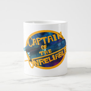 Kapitän des Unzuverlässigen Jumbo-Tasse