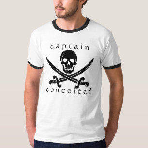 Kapitän eingebildet T-Shirt