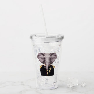 Kapitän Elephant Acryltrinkbecher