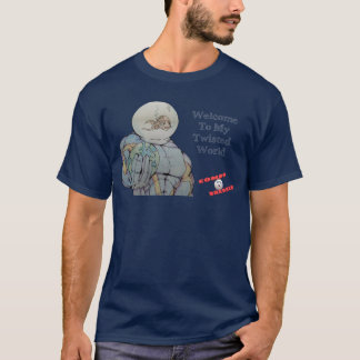 Kapitän Fishbowl Head - kombinierter Unterbrecher T-Shirt