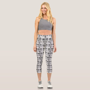 Kapitän-Fuchs-Schutz der Meere - Nautisches Design Capri Leggings