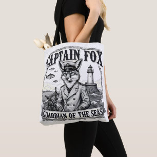 Kapitän-Fuchs-Schutzpatron der Meere - nautisches  Tasche
