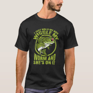 Kapitän für das Fischerboot, Offizier für Fisch T-Shirt