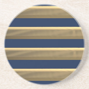 Kapitän Goldstreifen Getränkeuntersetzer