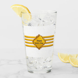 Kapitän Goldstreifen Glas