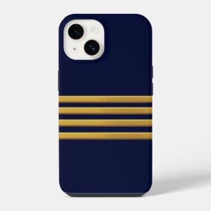 Kapitän Goldstreifen iPhone 14 Hülle