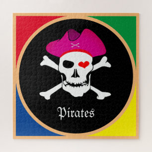 Kapitän "Grace" & Piraten - Schatzinsel /Mädchen