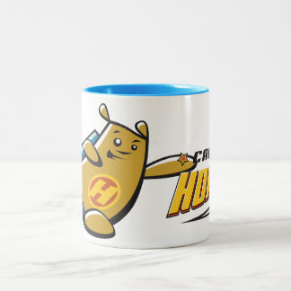 Kapitän Hope Hero Zweifarbige Tasse