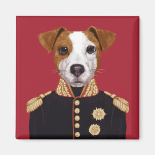Kapitän Jack Russell Magnet