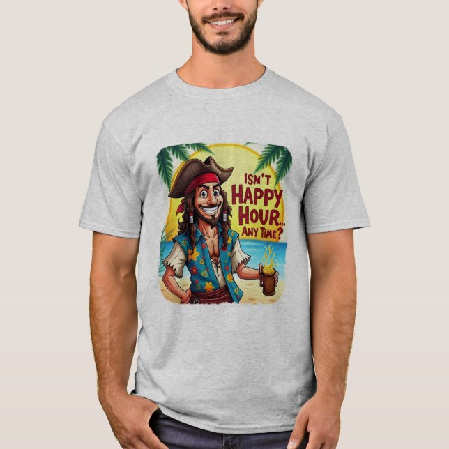 KAPITÄN JACK T-Shirt (Vorderseite)