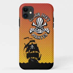 Kapitän Jacks Erdnuss-Frei Pirates iPhone 5 Fall Case-Mate iPhone Hülle