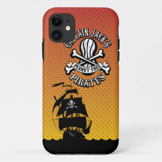 Kapitän Jacks Erdnuss-Frei Pirates iPhone 5 Fall Case-Mate iPhone Hülle