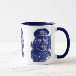 Kapitän John Smith, HMS Titanic Tasse