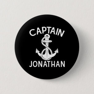 Kapitän Jonathan Bootsanker Yacht Bootfahren Schif Button