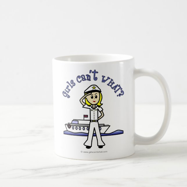 Kapitän Kaffeetasse (Rechts)